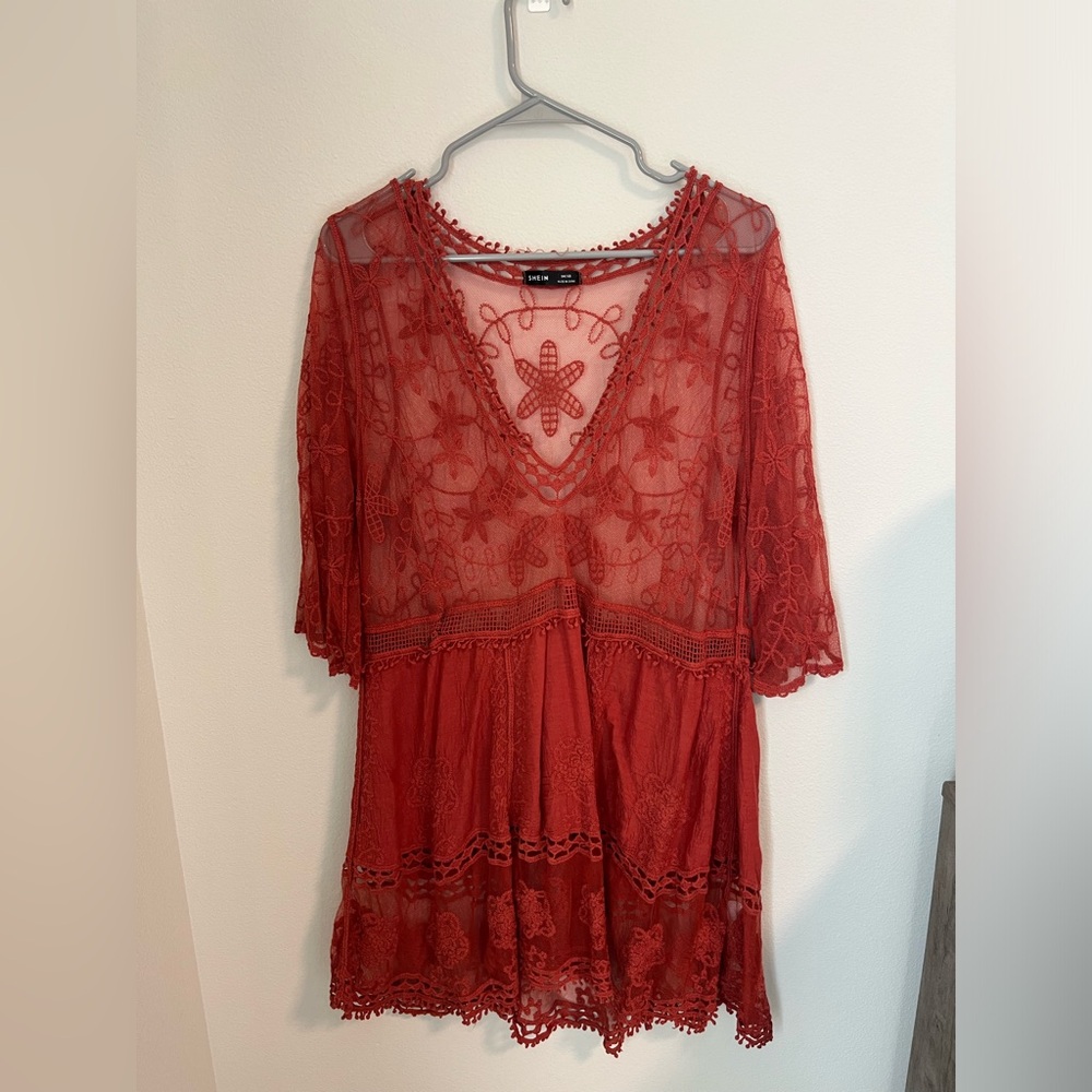 Swimsuit coverup
